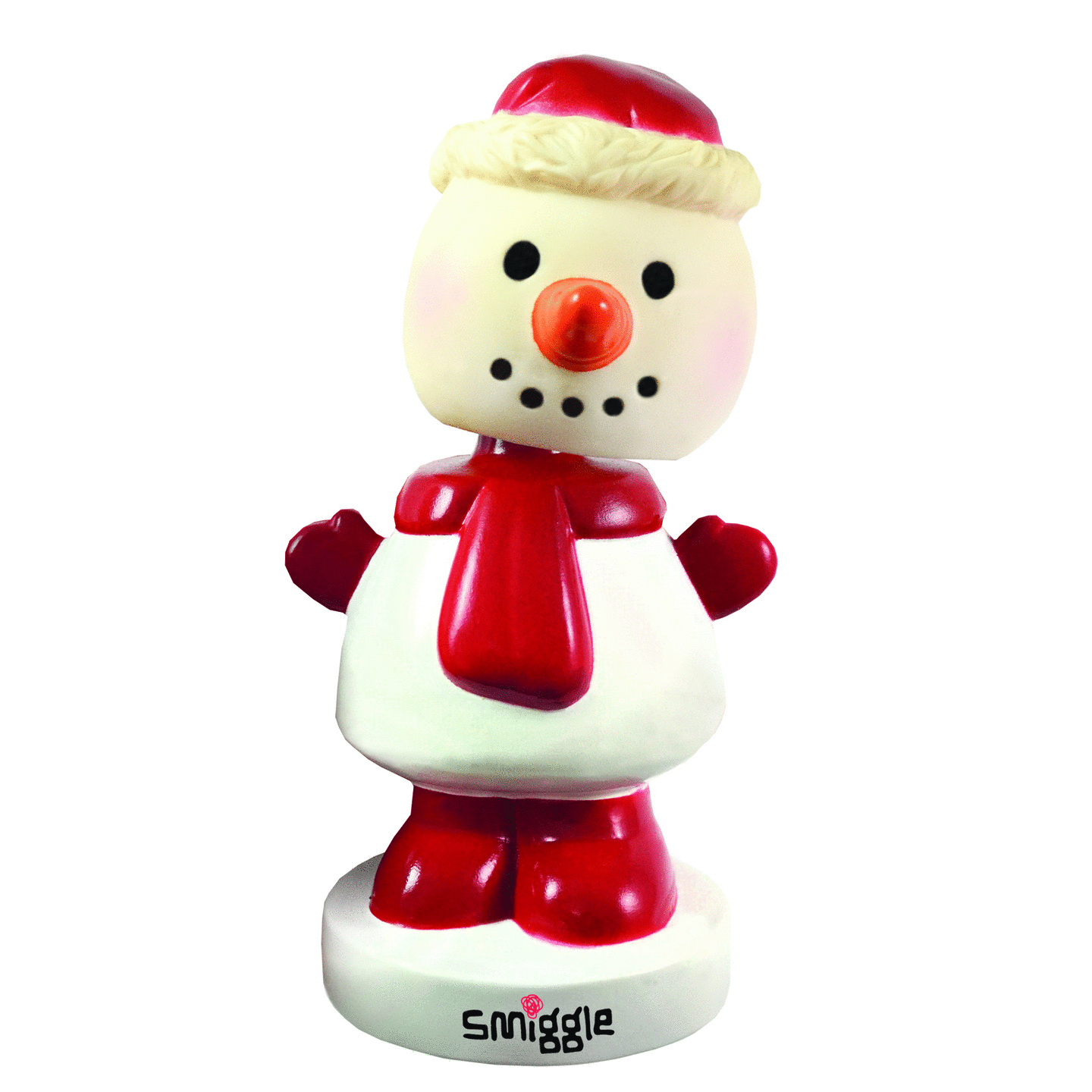 Novelty Bobble Head Snowman